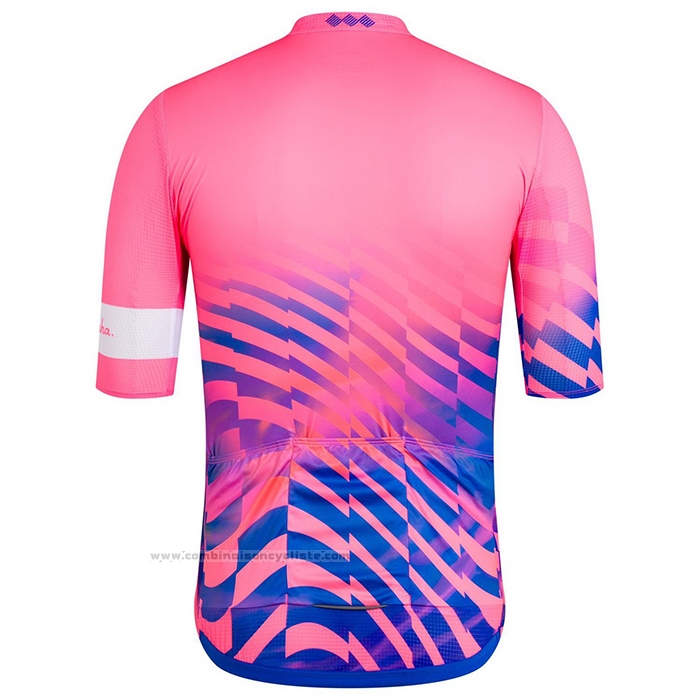 2020 Maillot Cyclisme EF Education First-drapac Rosa Manches Courtes et Cuissard